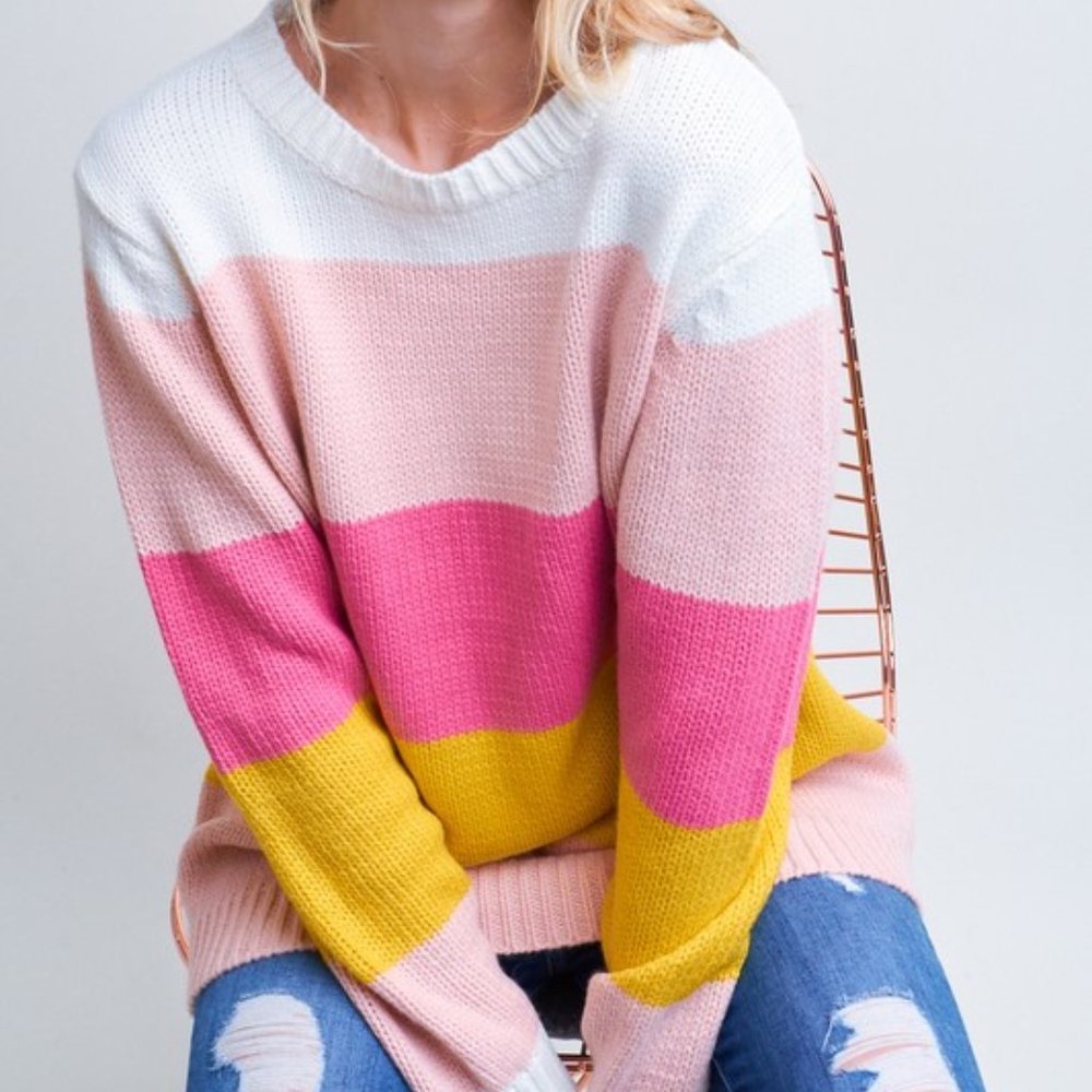STRIPED SWEATER - Picture 4 of 4